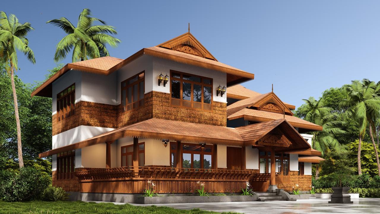 New Traditional illam